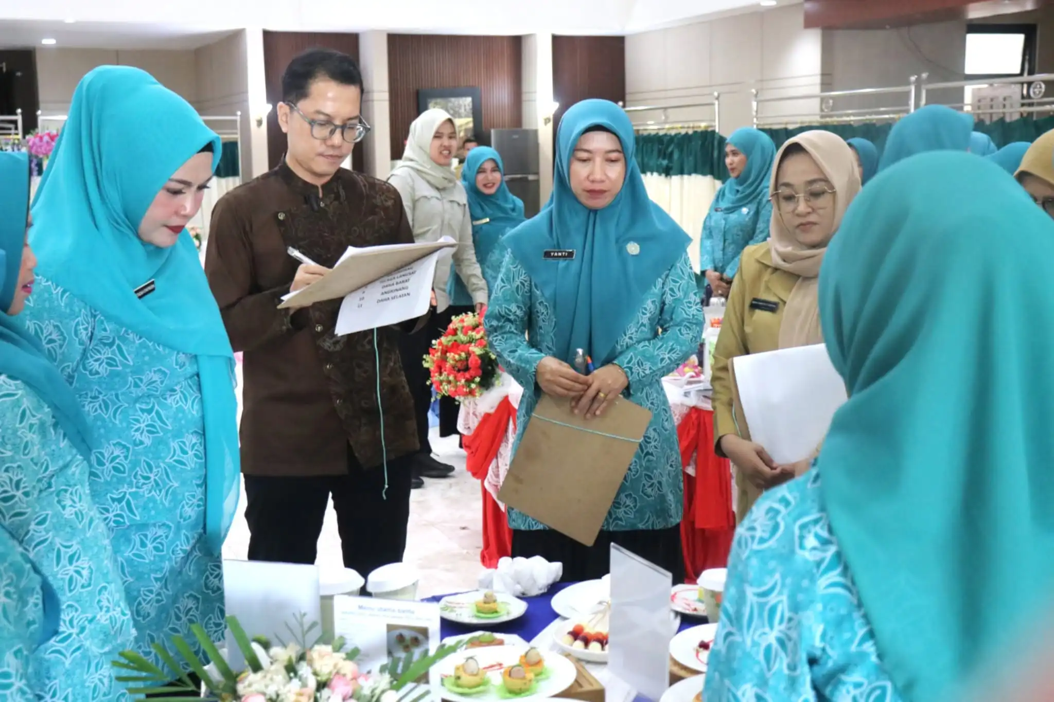 200 Kader Pangan Ikuti Bimtek, PKK HSS Gelar Lomba B2SA dan UP2K
