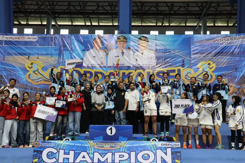 Basket Banjarmasin Sapu Bersih Emas POPDA 2026, Putra dan Putri Sama-sama Juara