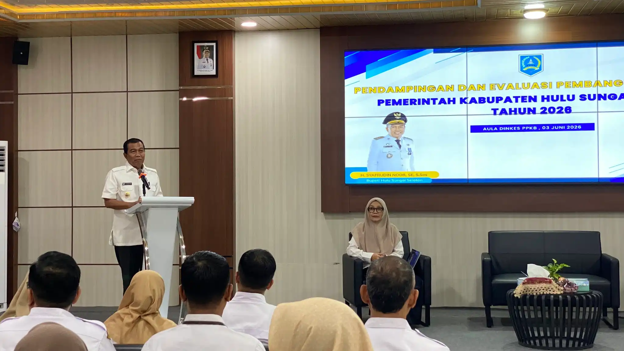 IPM HSS Masuk 7 Besar Kalsel, Pemkab Fokus Dongkrak Umur Harapan Hidup