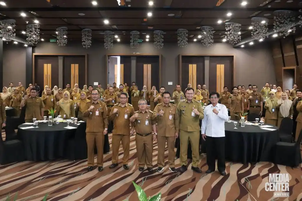 Kejar Target Ekonomi 8,1 Persen, Kalsel Perkuat Strategi Investasi Lewat Rakortek 2026