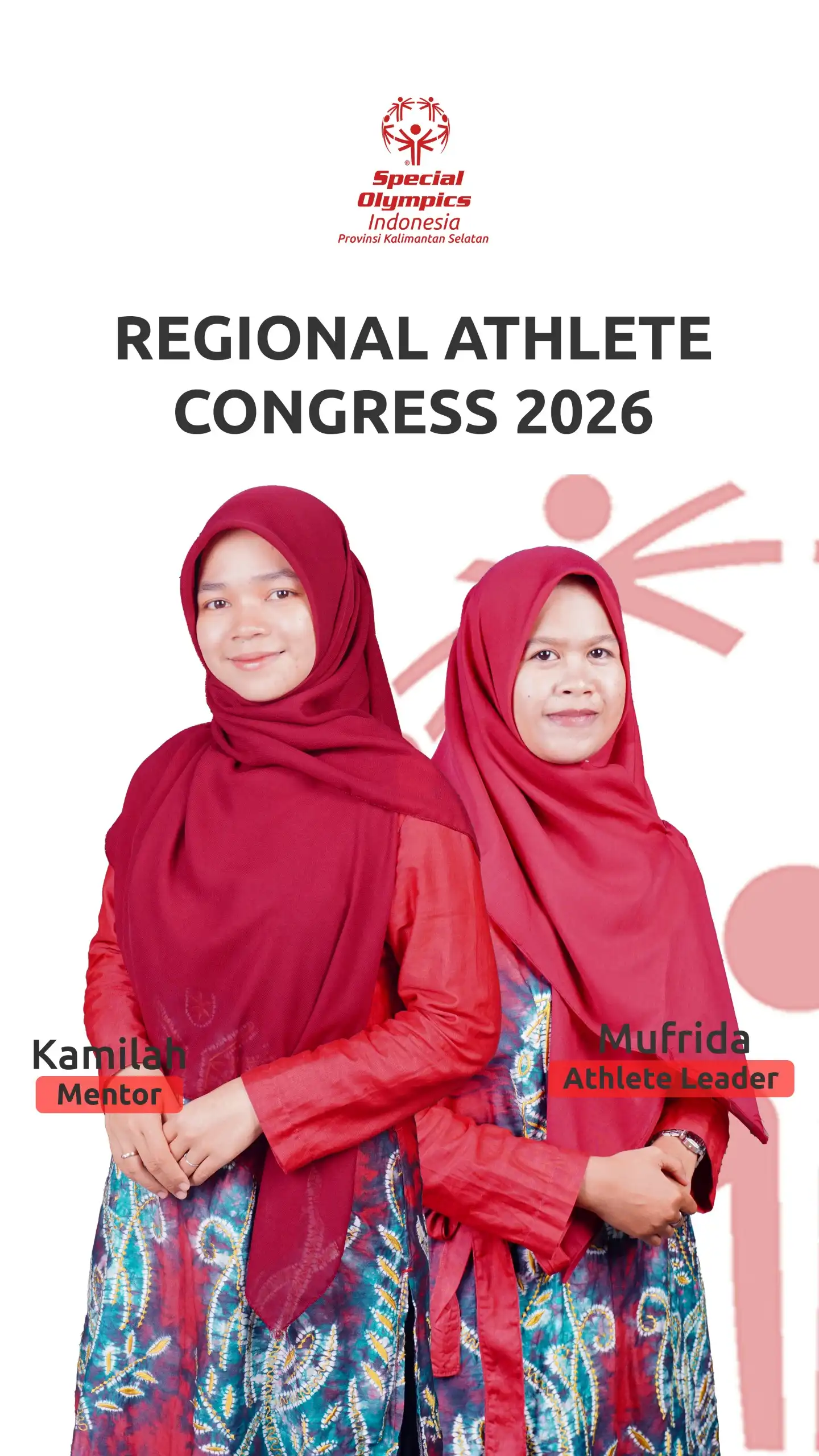 Akhirnya Mufrida Resmi Mewakili Indonesia Di  Regional Athlete Congress 2026  Singapura