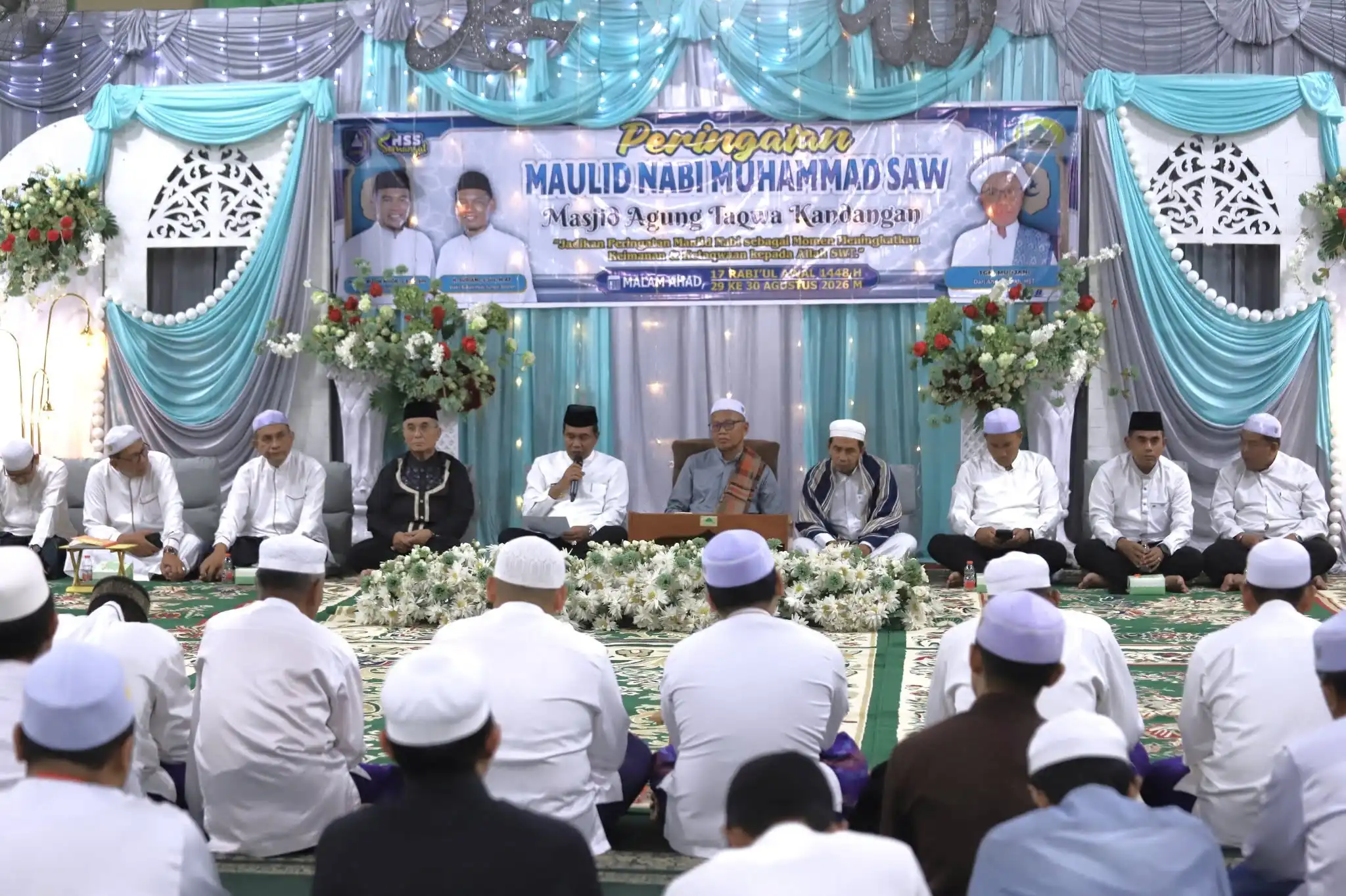 Bupati HSS Siapkan Anggaran Khusus Maulid Nabi di Masjid-Masjid untuk Tahun 2027