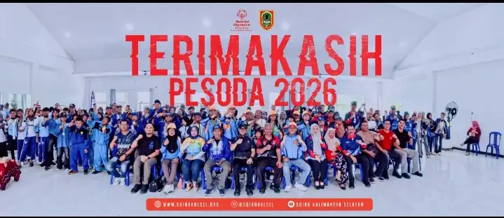 HSS Juara Umum Pesoda Kalsel 2026, Borong 14 Medali Emas
