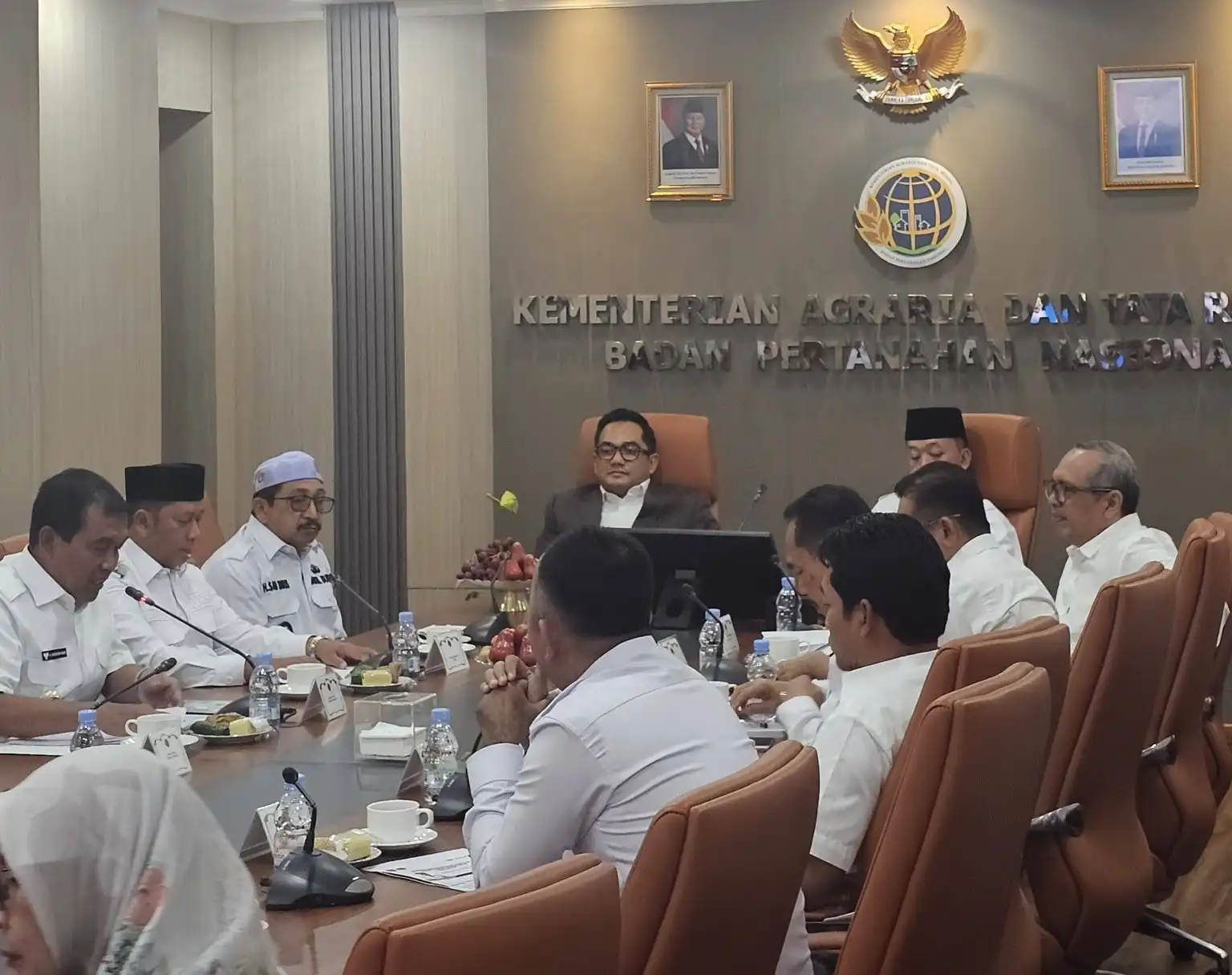 Bupati HSS Temui Menteri ATR/BPN, Bahas Tata Ruang dan Layanan Pertanahan
