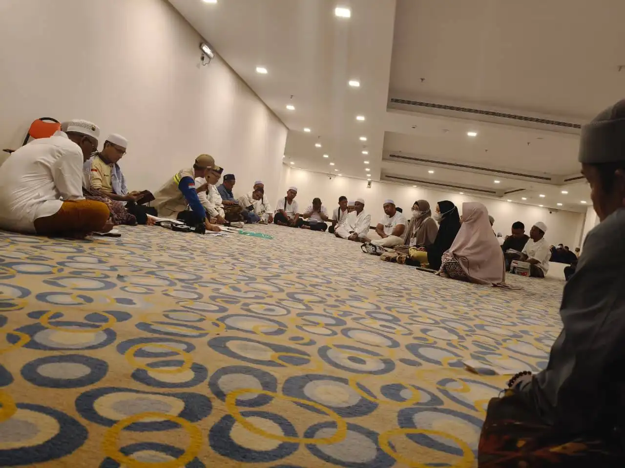 Jemaah Haji HSS Bayar Dam Rp3 Jutaan Lewat Sistem Resmi Arab Saudi