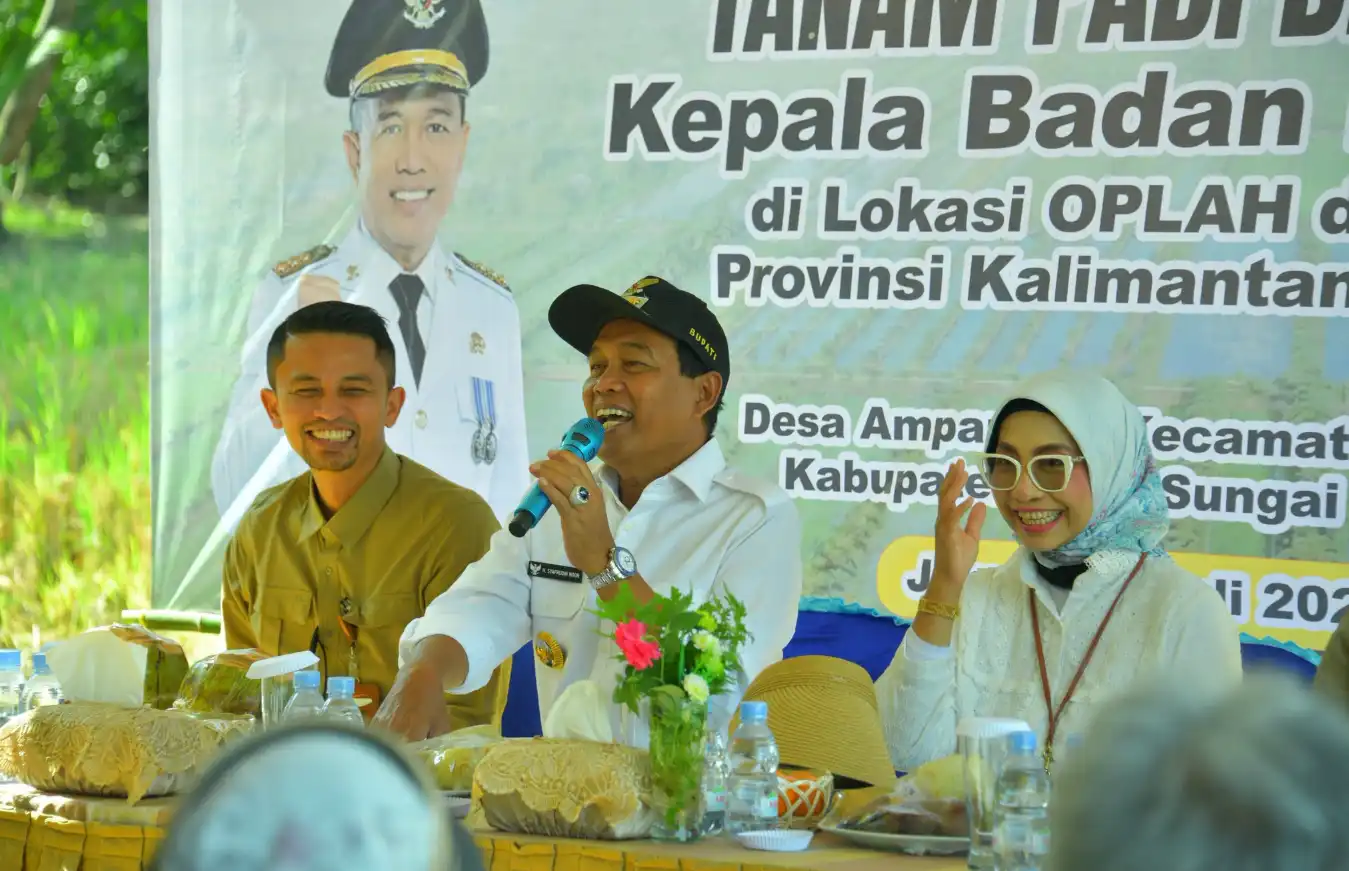 Bantuan Alsintan hingga Jalan Usaha Tani, HSS Perkuat Sektor Pertanian