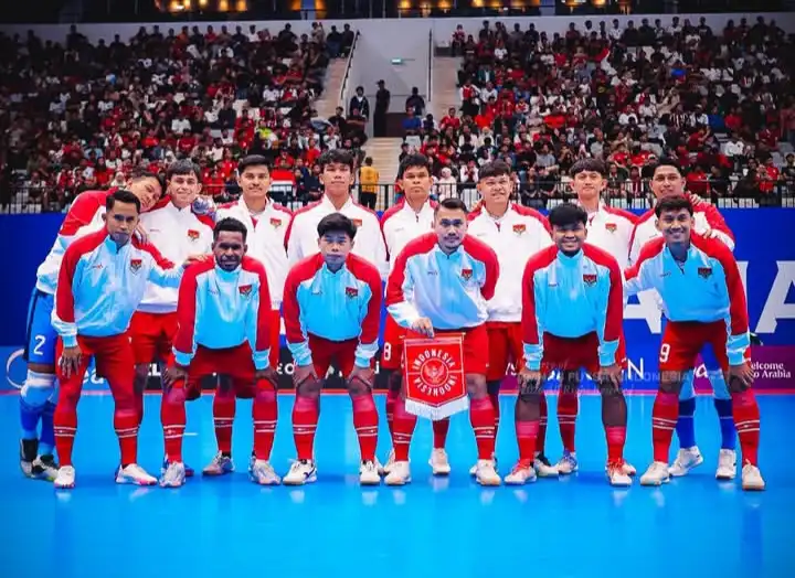 Pertandingan Timnas Futsal Indonesia di Piala Asia Futsal 2026: Lawan Vietnam Besok!
