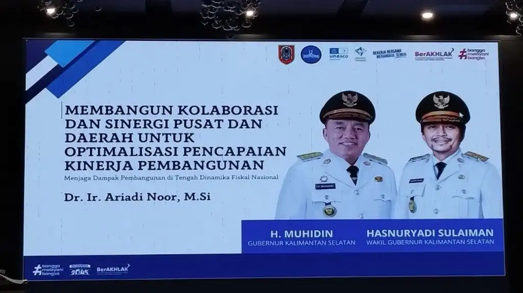Dorong Sinergi Lintas Sektor, Kalsel Perkuat Pelayanan Publik dan Ekonomi Lewat Forum Perangkat Daerah