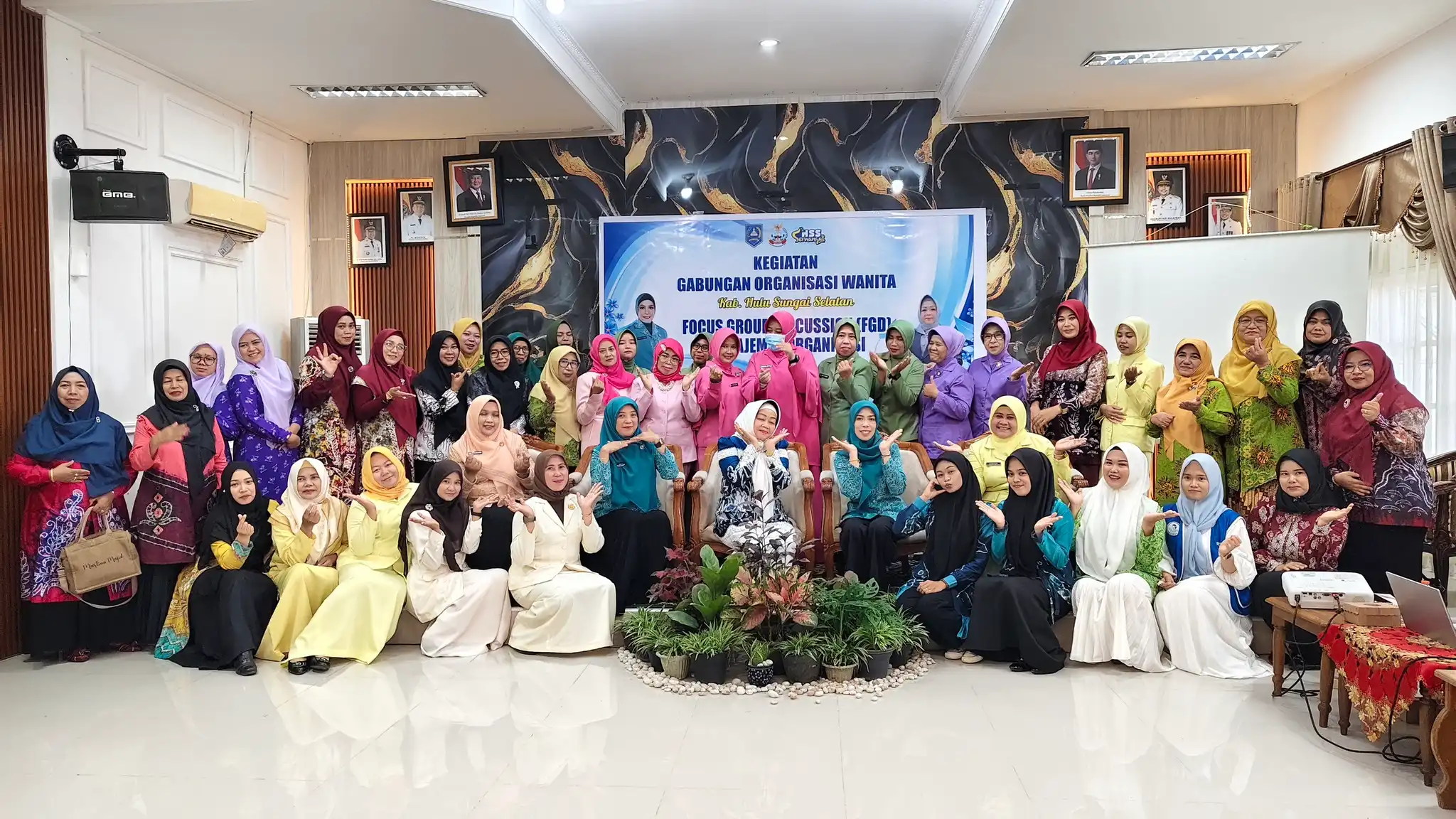 GOW HSS Gelar Pelatihan Manajemen Organisasi, Perkuat Peran Perempuan dalam Pembangunan Daerah