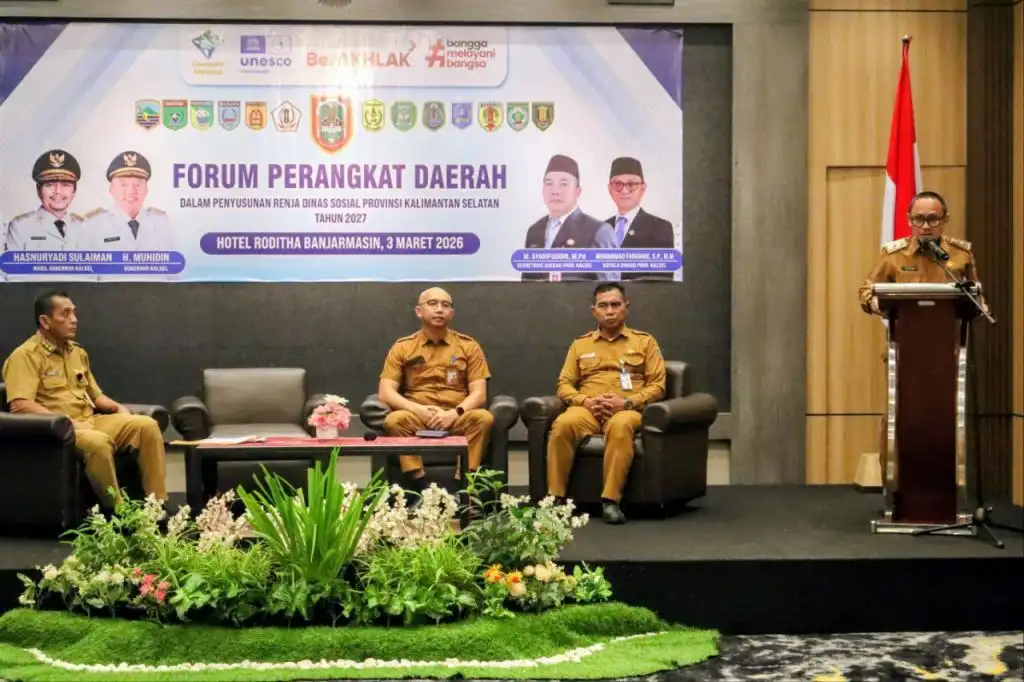 Dinsos Kalsel Rumuskan Strategi Kesejahteraan Sosial Inklusif, Fokus Data Terpadu dan Pemberdayaan PPKS