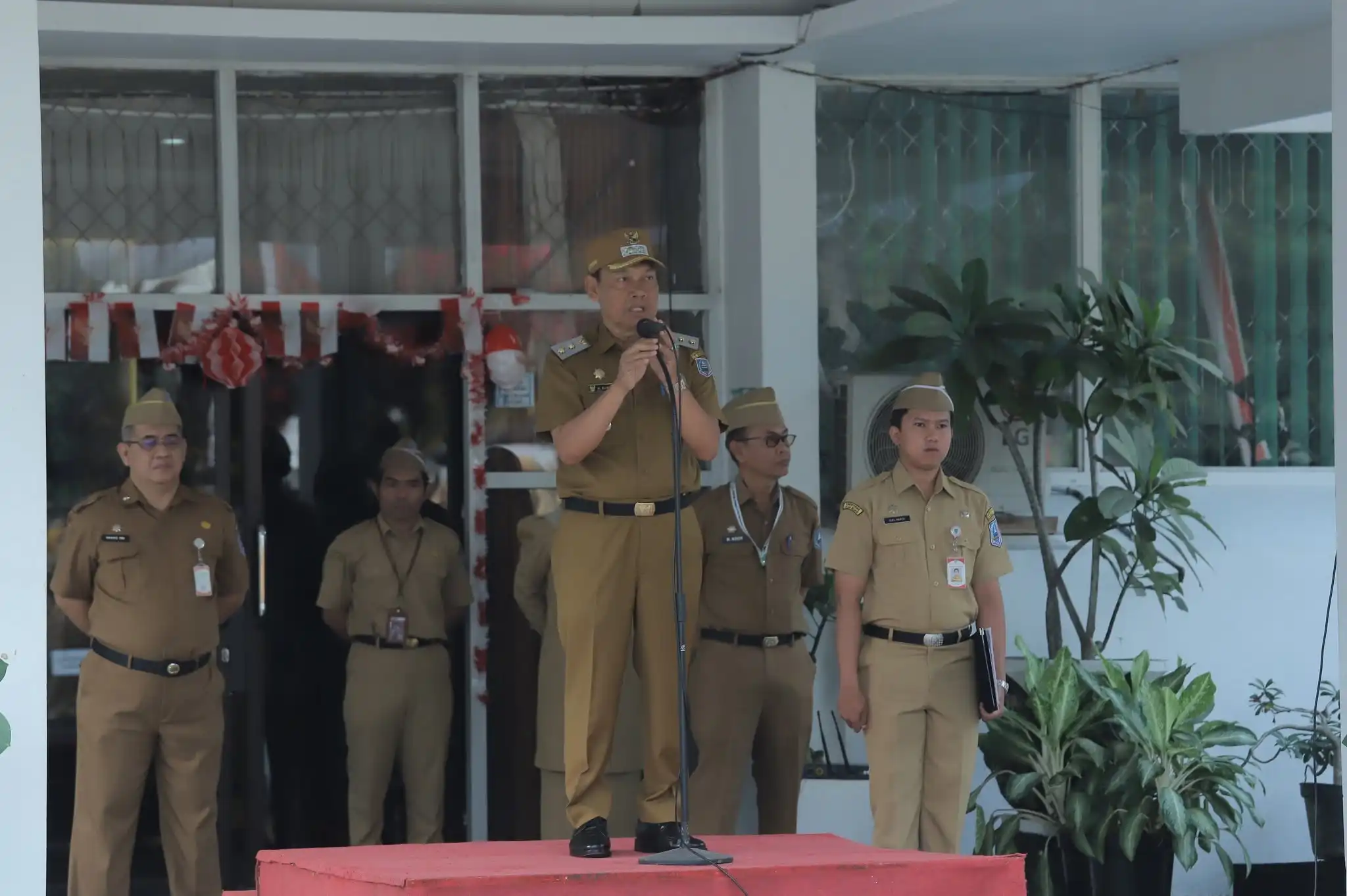Disiplin ASN HSS Diperkuat, 4 Arahan Wakil Bupati Tekankan Pelayanan hingga Karhutla