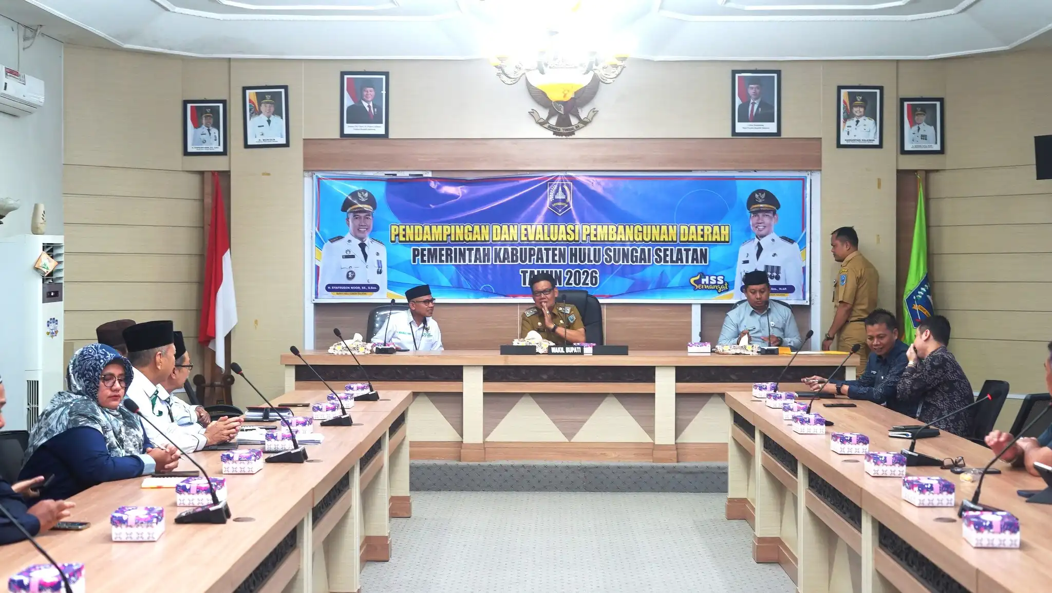Pemkab HSS Evaluasi Program Pembangunan, Soroti Sinergi dengan Baznas