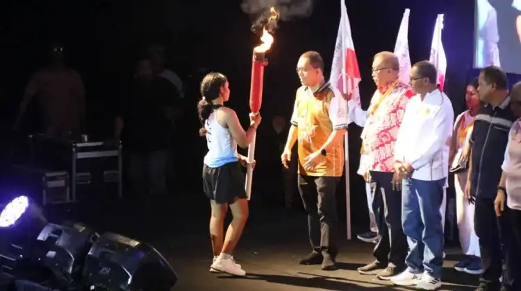 Pembukaan Pesonas II Di Kupang Nusa Tenggara Timur