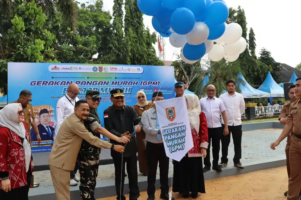 Gerakan Pangan Murah di Banjarbaru, Warga Bisa Beli Telur hingga Ikan Jauh Lebih Murah