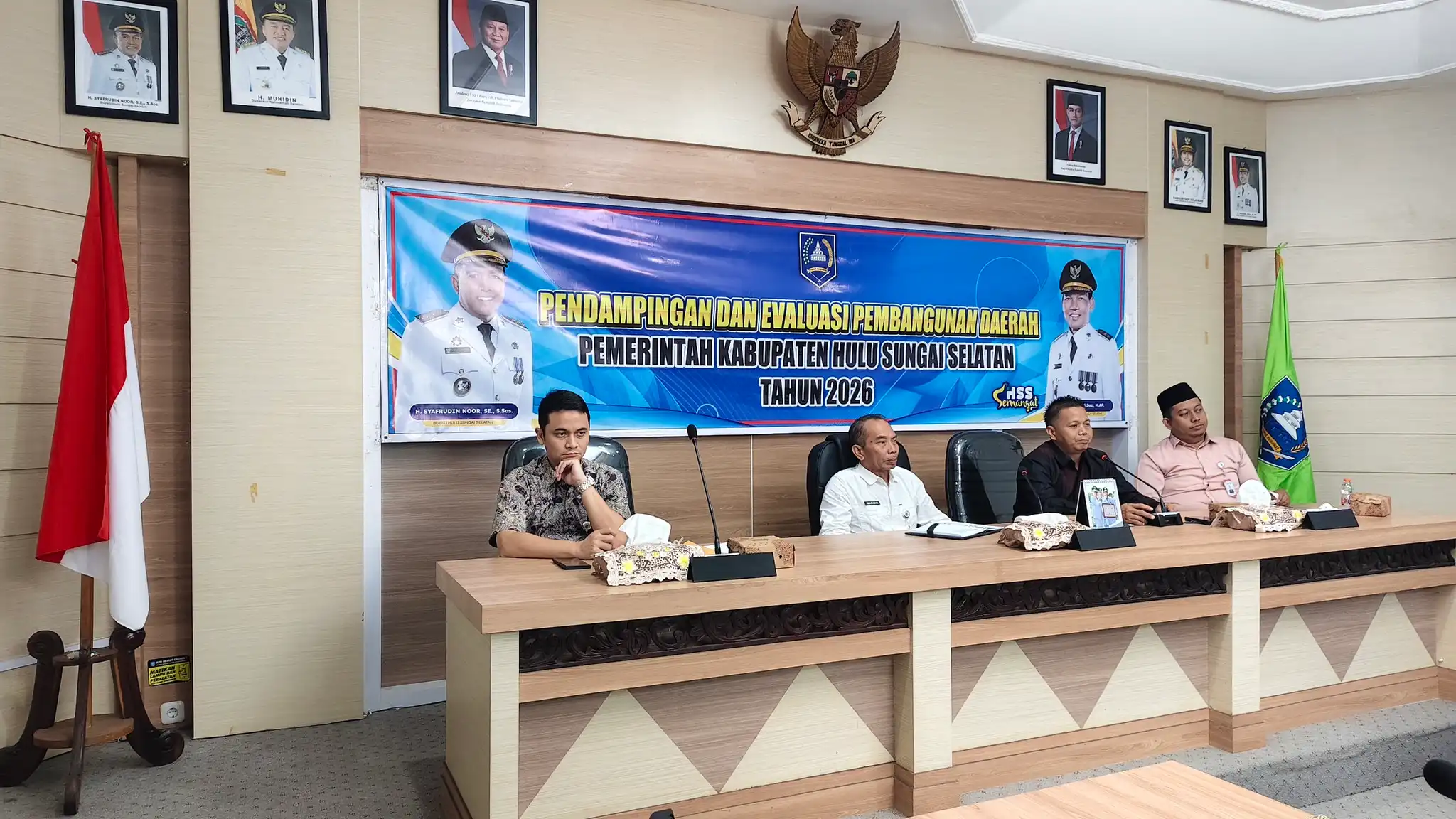 Kinerja BPR HSS Dievaluasi, Pemkab Dorong Peran dalam Penguatan Ekonomi Daerah
