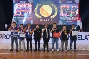 Domino Resmi Jadi Cabang Olahraga di Bawah KONI, ORADO Cetak Sejarah Baru