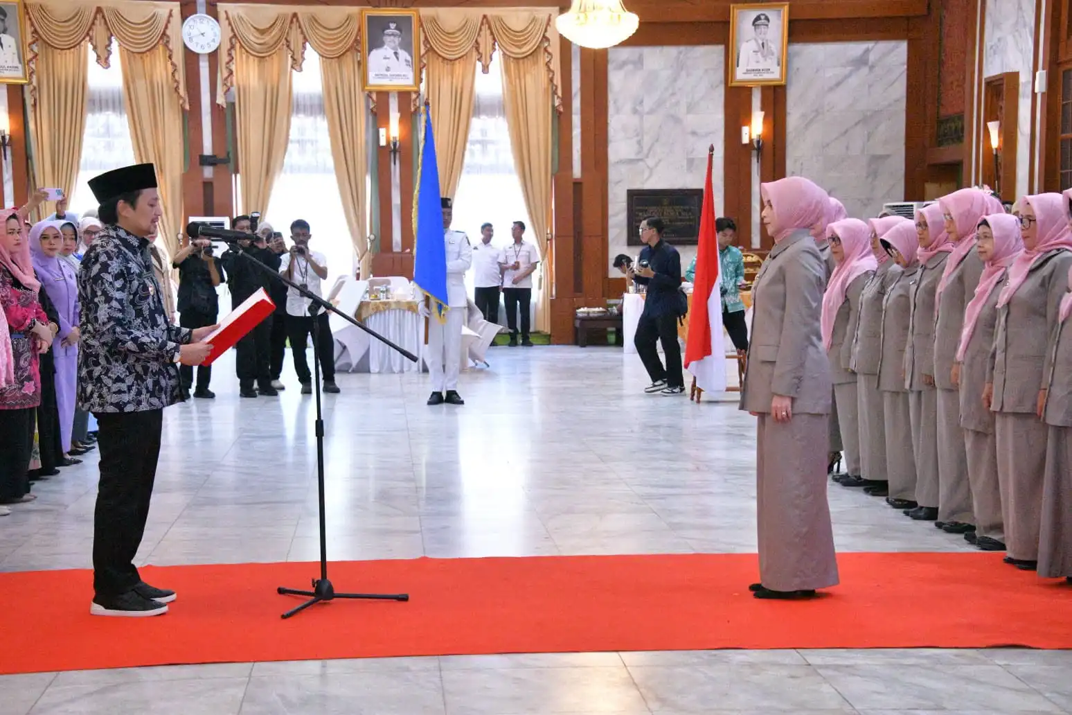 Pengurus BKOW Kalsel Periode 2026-2030 Dilantik, GOW HSS Dorong Sinergi Pemberdayaan Perempuan
