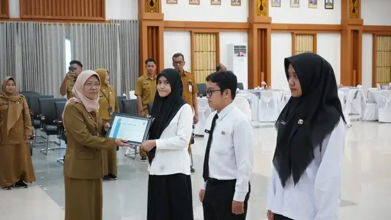 Pelatihan Penyusutan Arsip BPSDMD Kalsel Ditutup, 29 ASN Lulus