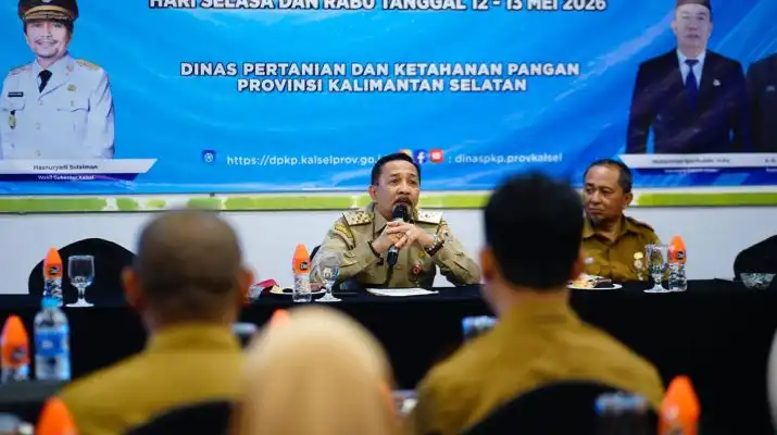 Produksi Beras Kalsel Naik 14,5 Persen, Distribusi Jadi Sorotan Pemprov