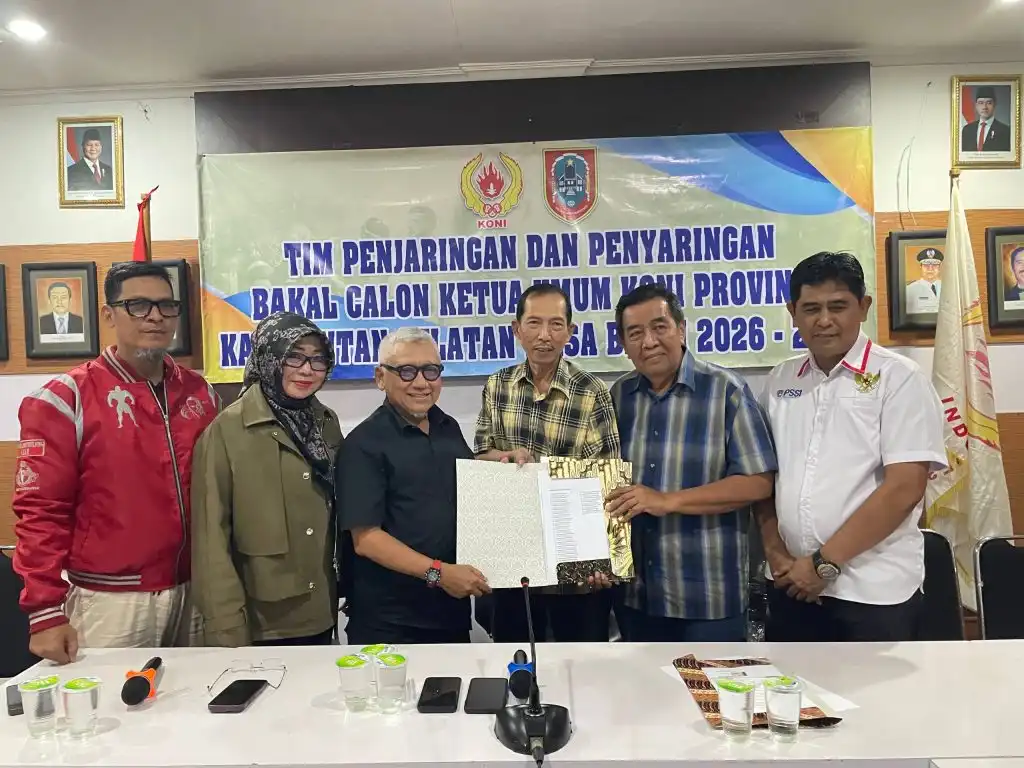Hasnuryadi Sulaiman Kantongi Dukungan Besar di Bursa Calon Ketua KONI Kalsel 2026–2030