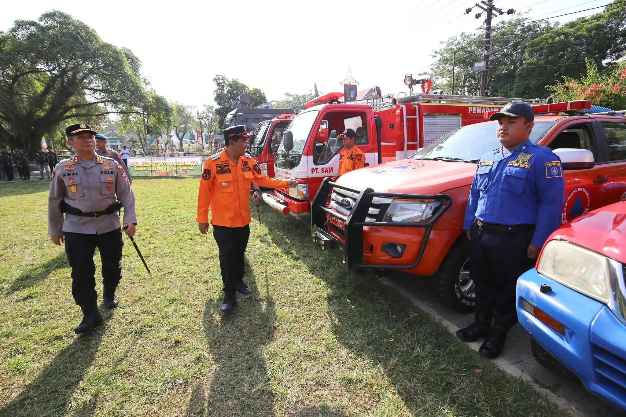 HSS Tetapkan Status Siaga Darurat Karhutla dan Kekeringan hingga Puncak Kemarau