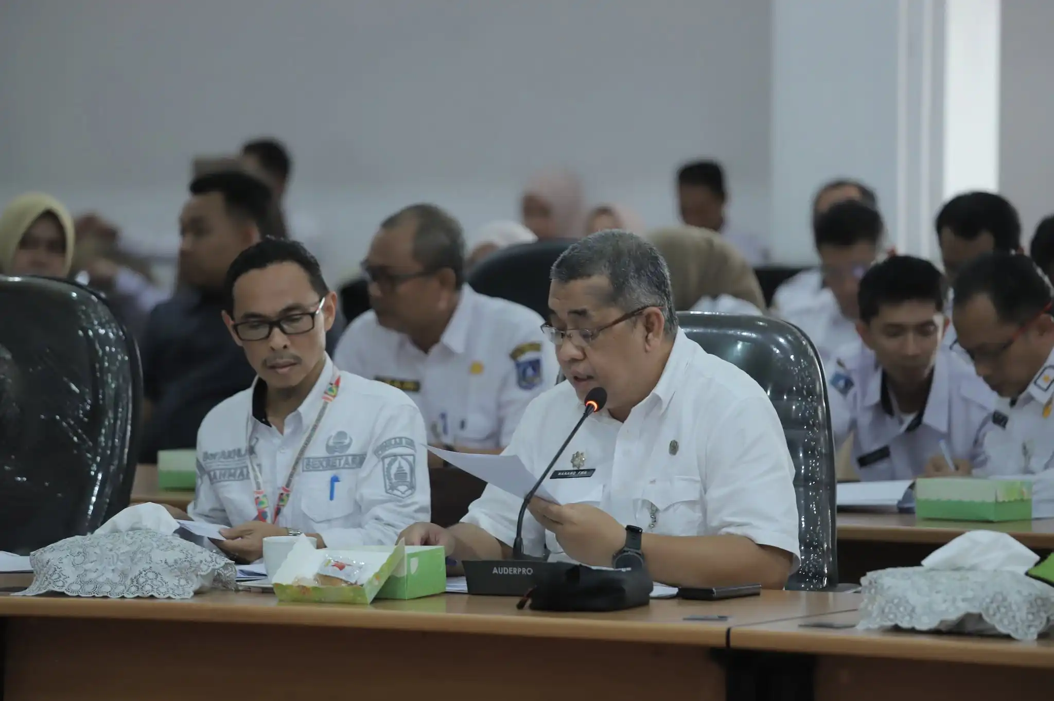 Banggar DPRD HSS Bahas Perubahan APBD 2026, Fokus Selaraskan Anggaran dengan Prioritas Pembangunan