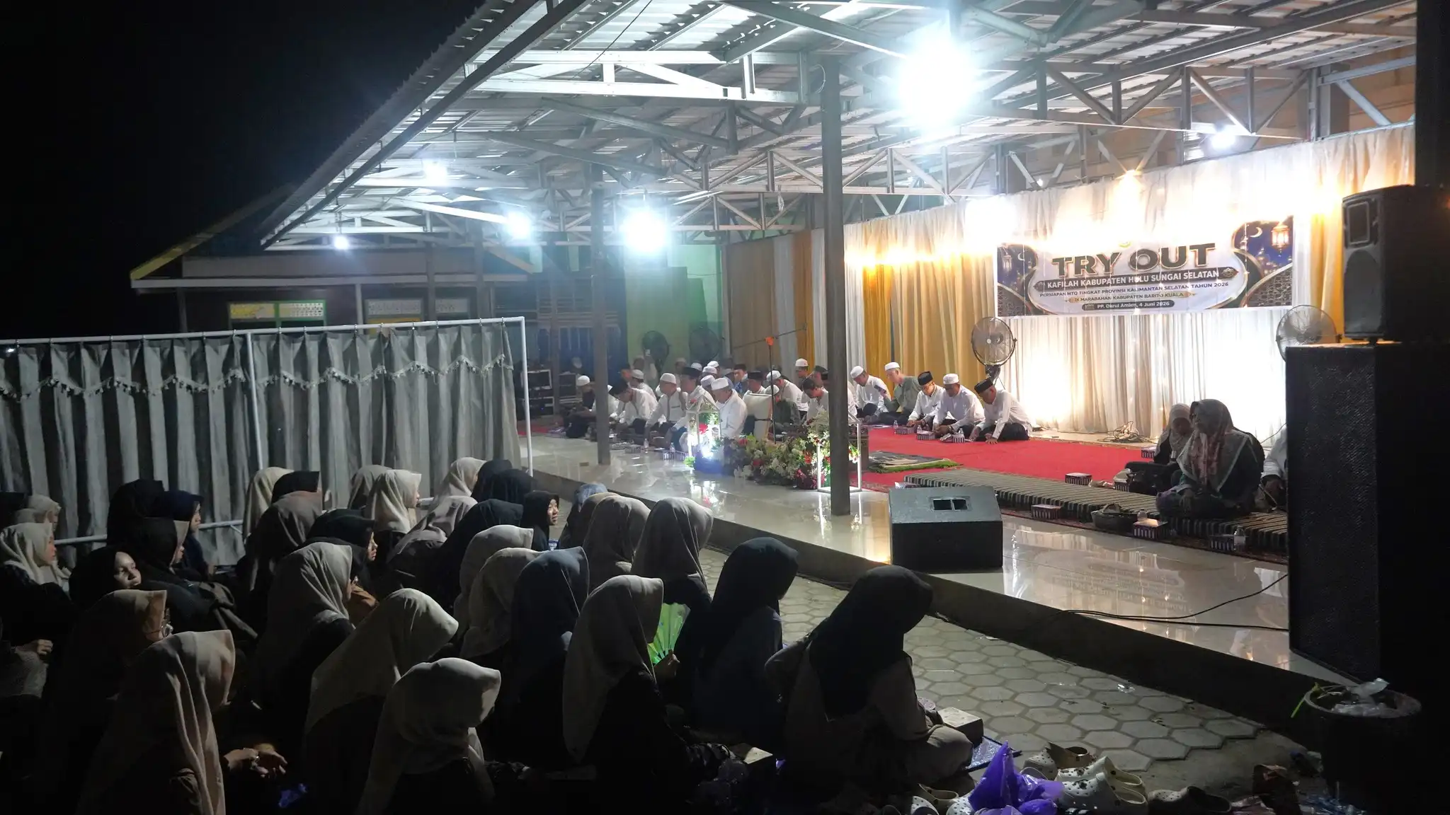 Jelang MTQ Kalsel, Kafilah HSS Jalani Ujian Akhir Kemampuan