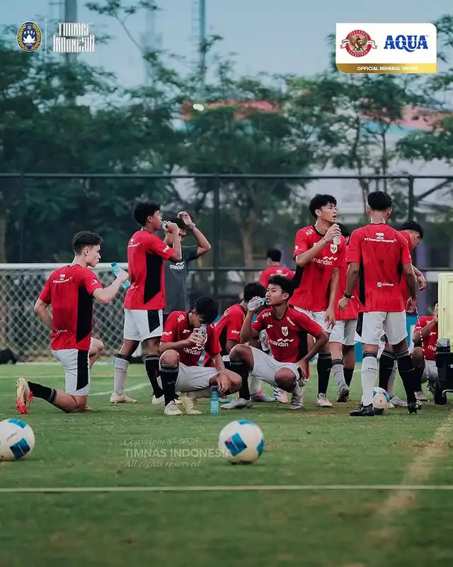 Timnas U17 Indonesia Tantang China Lagi Malam Ini, Misi Bangkit Usai Kalah 0-7