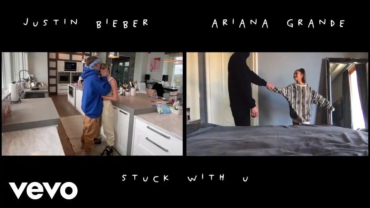 Arti Lagu Stuck With U Ariana Grande & Justin Bieber: Cinta di Tengah Isolasi