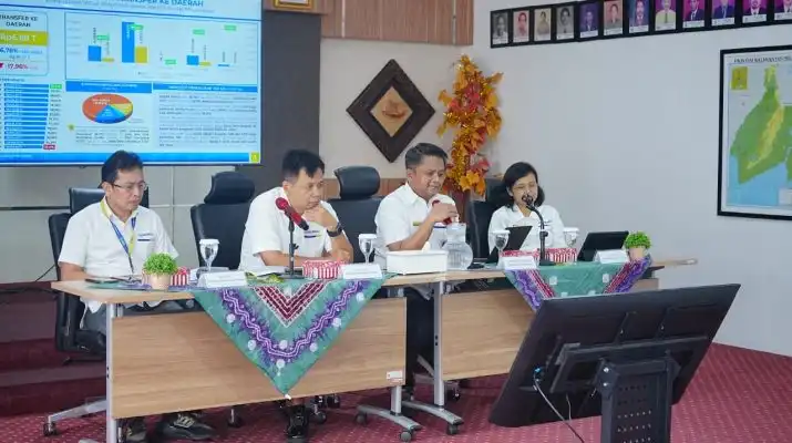 Belanja Negara di Kalsel Tembus Rp9,5 Triliun, Pendapatan Tumbuh 30 Persen