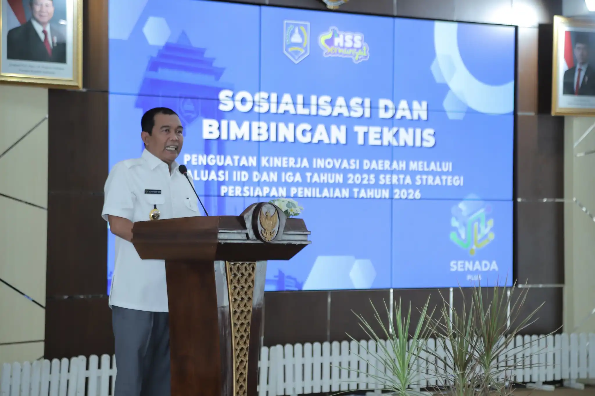 Luncurkan Senada Plus, HSS Perkuat Kinerja Inovasi Daerah untuk Tingkatkan Kualitas Pelayanan Publik