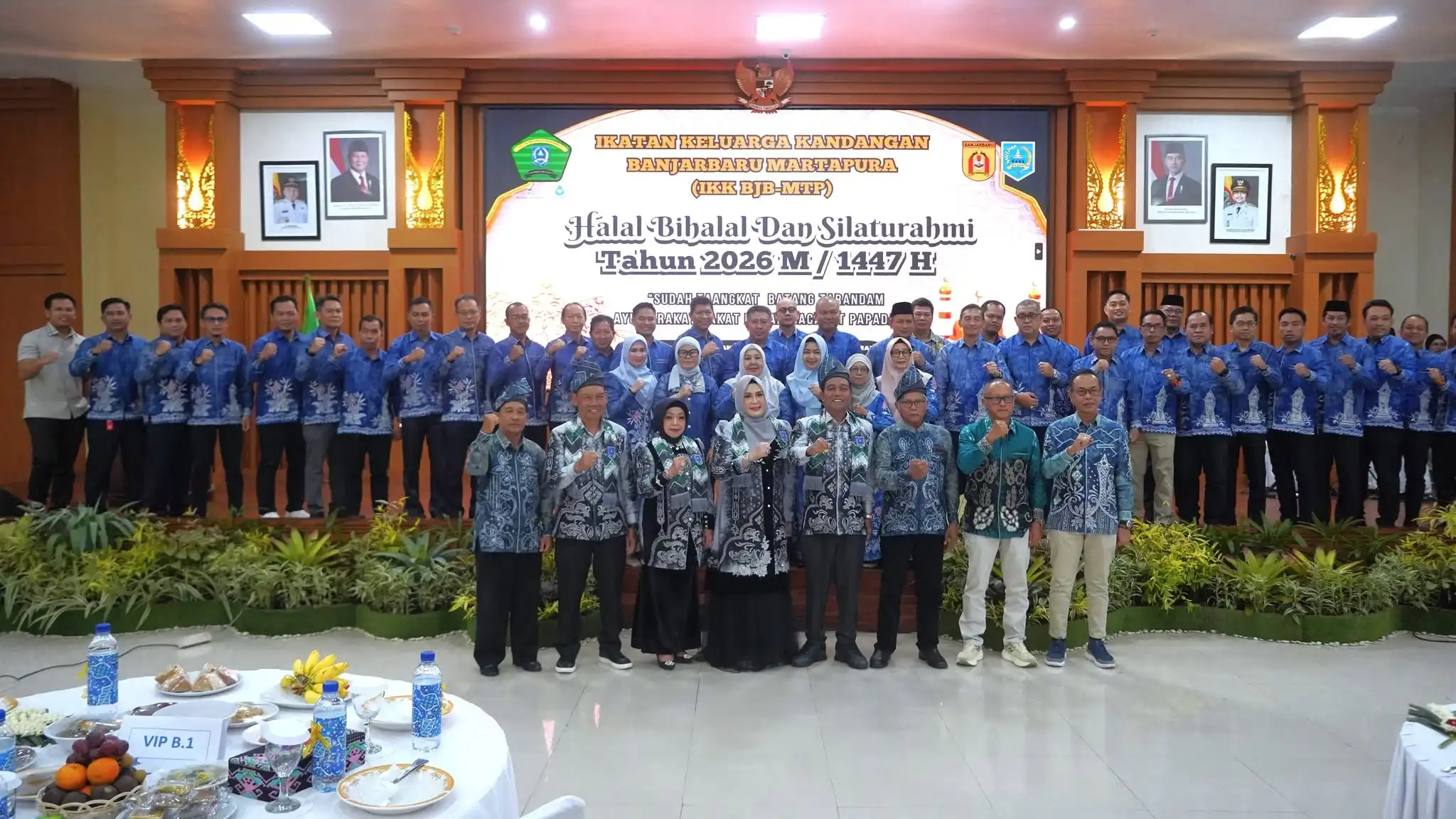 IKK Jadi Rumah Kedua Warga Kandangan di Perantauan, Bupati HSS Minta Doa untuk Banua