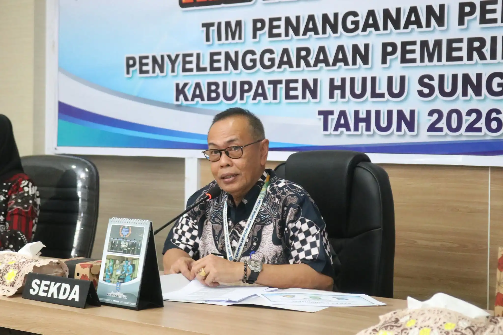 APIP dan APH HSS Perkuat Koordinasi Tangani Pengaduan Pemerintahan Daerah 2026