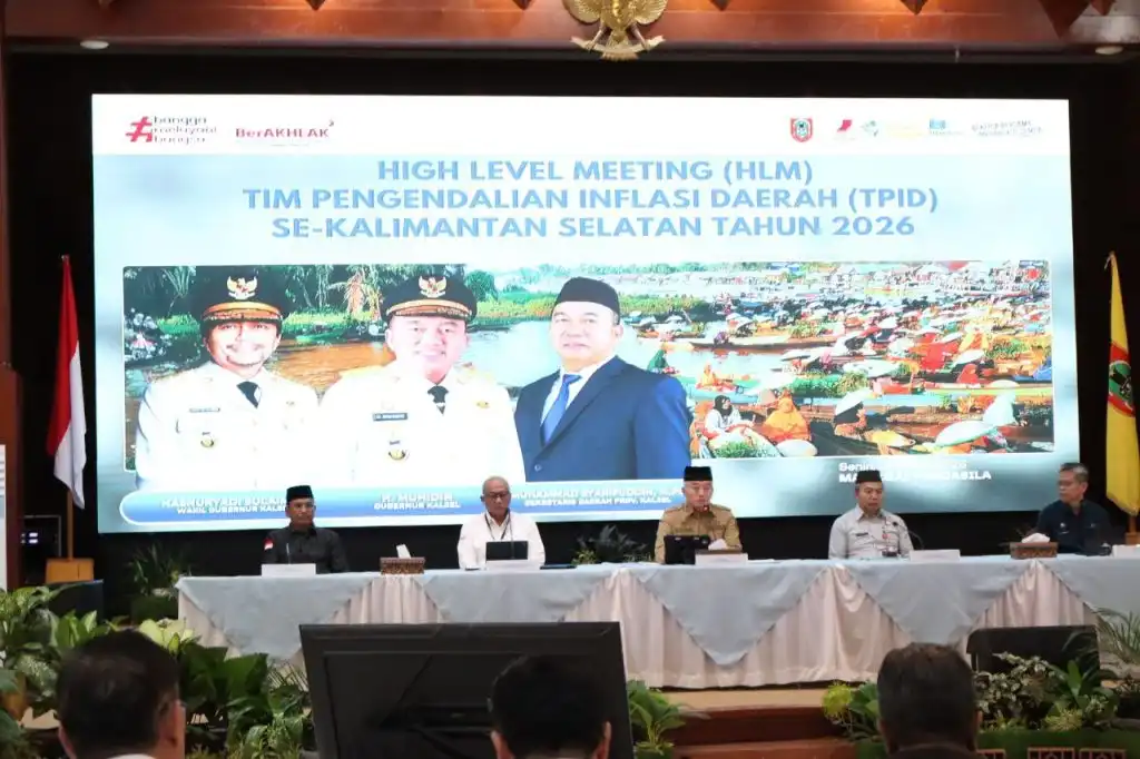 Tekan Inflasi Jelang Idulfitri, Kalsel Siapkan Intervensi Harga dan Distribusi