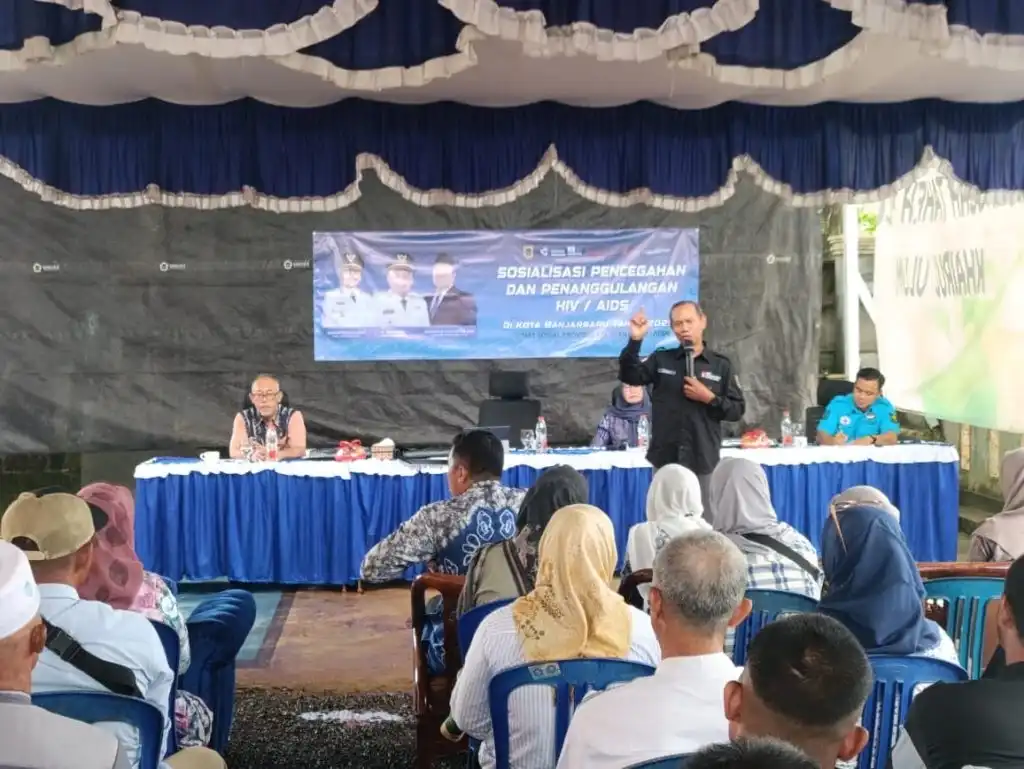 OPSI Kalsel Intensifkan Sosialisasi HIV/AIDS bagi Pelajar dan Masyarakat