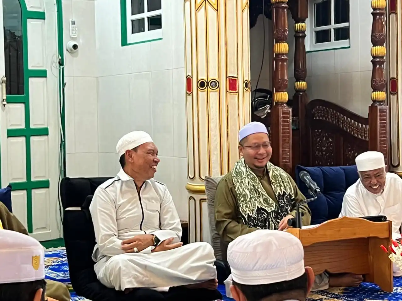 Majelis Dzikir Al Ihya di Daha Selatan Berlangsung Khidmat, Wabup HSS Turut Hadir