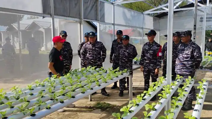 TNI AL dan DPKP Kalsel Tanam Perdana Kedelai di Banjarbaru, Dukung Ketahanan Pangan