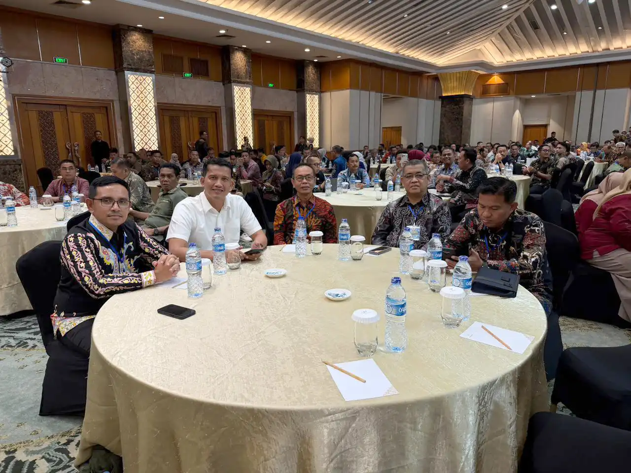 Sekda HSS Ikuti Rakornas, Bahas Akselerasi Pajak dan Retribusi Daerah