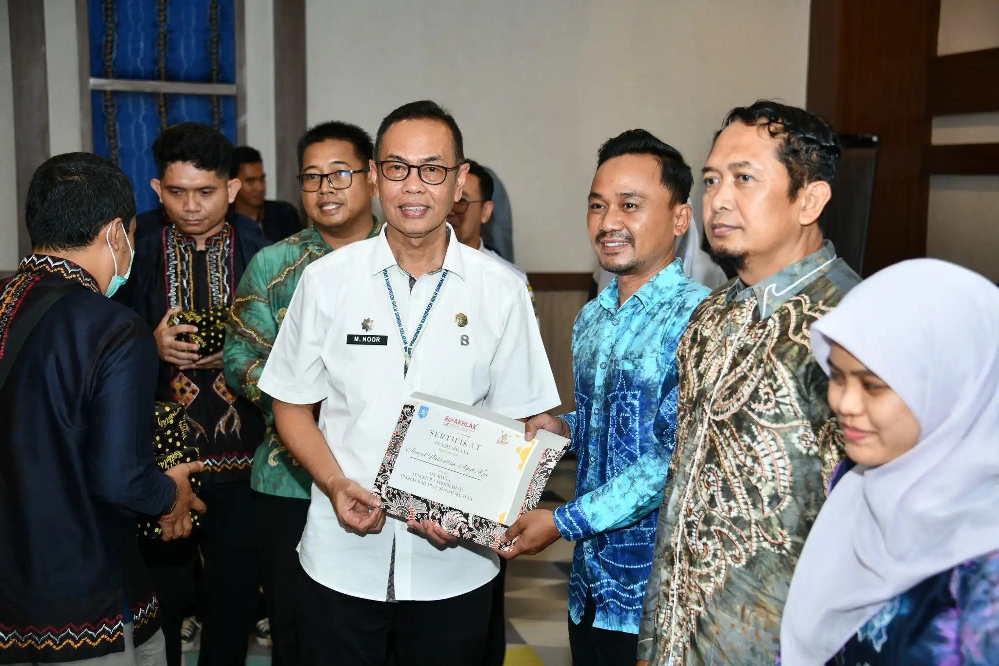 Imunisasi HSS Tembus 96,26 Persen, Kasus TB Masih Jadi Perhatian