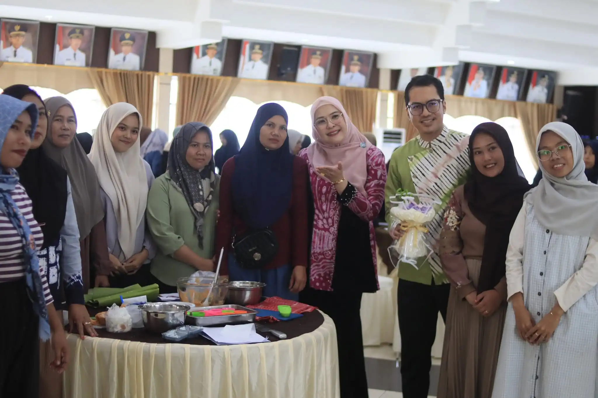 Pelatihan Ekonomi HSS Diikuti 100 Peserta, Dorong Perempuan Bangun Usaha Kuliner Mandiri