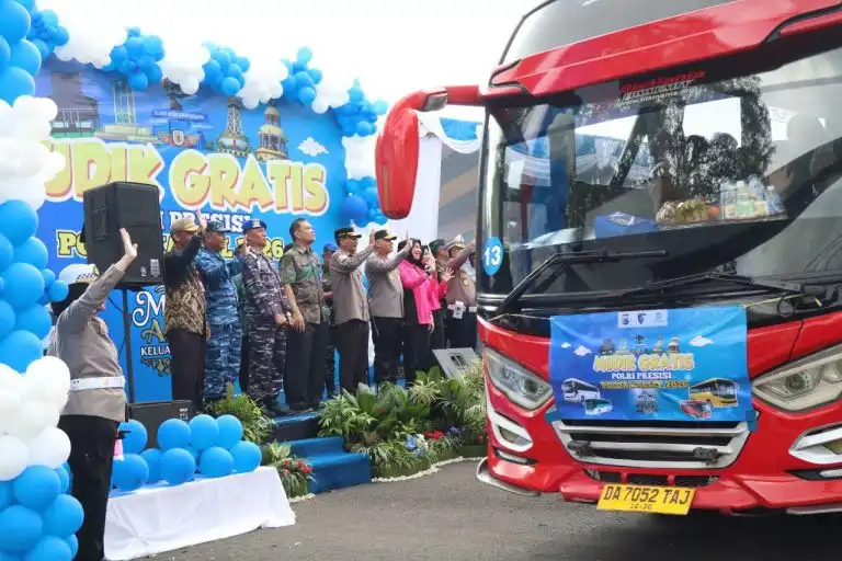 Pemprov Kalsel Apresiasi Mudik Gratis Polri Presisi 2026, Sebut Bantu Warga Pulang Kampung