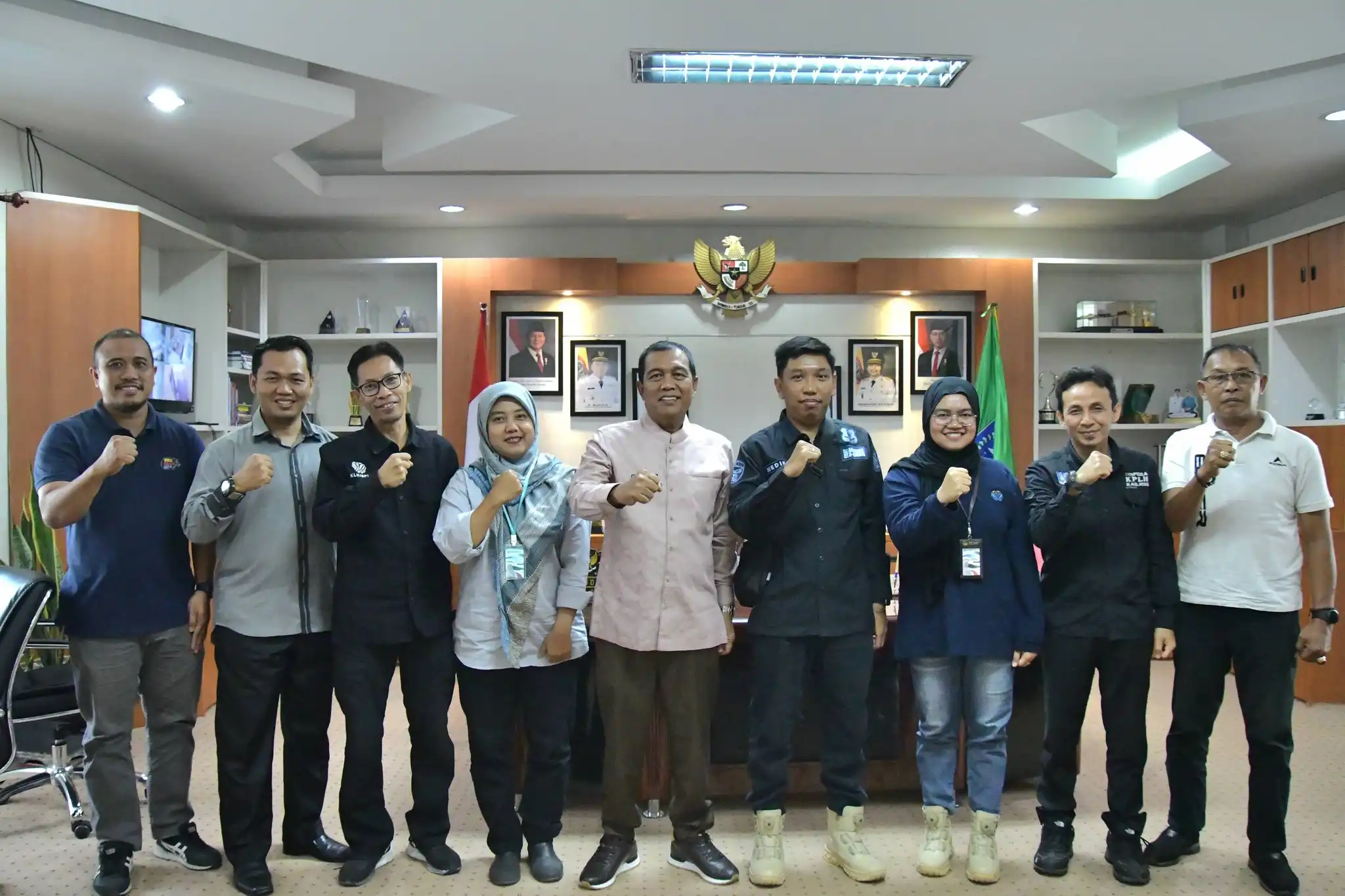 Kementerian Lingkungan Hidup Awasi Pengelolaan Sampah di HSS, Fokus TPA Malutu