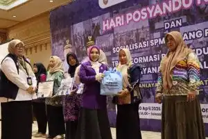 Posyandu Kalsel Bertransformasi Jadi Layanan 6 SPM, Didorong Jadi Pusat Pelayanan Warga