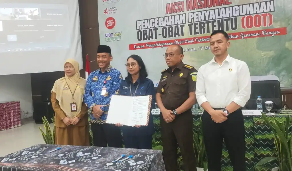 BBPOM Banjarbaru Waspadai Penyalahgunaan Obat, Pelajar Jadi Sasaran Edukasi