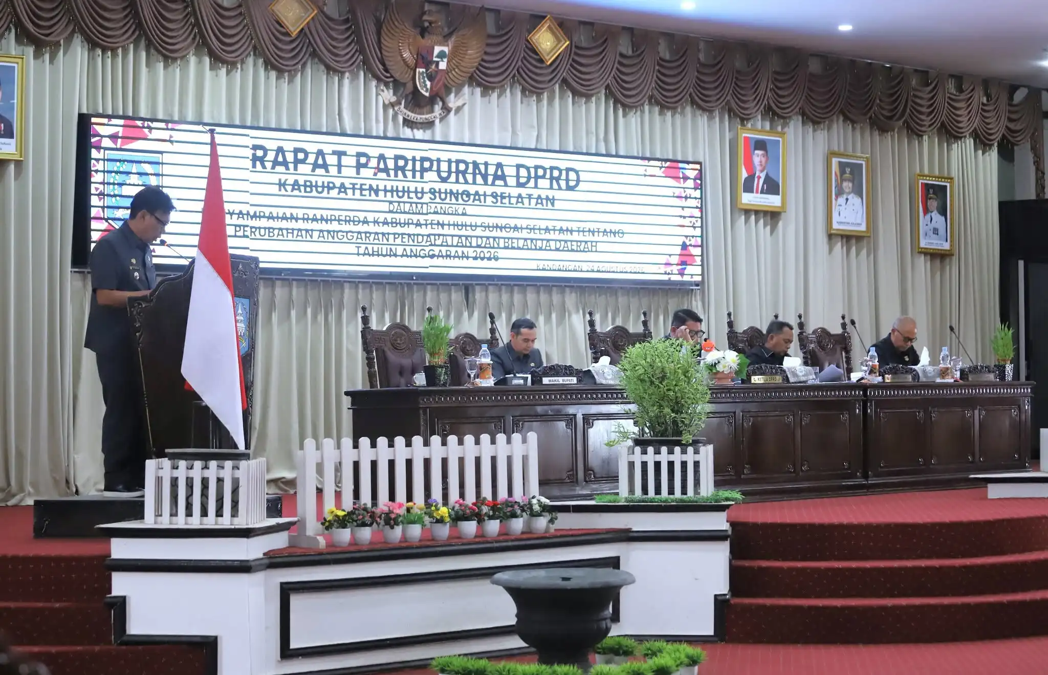 APBD Perubahan HSS 2026 Disampaikan, Fokus Anggaran untuk Kesehatan, Pendidikan dan Kesejahteraan