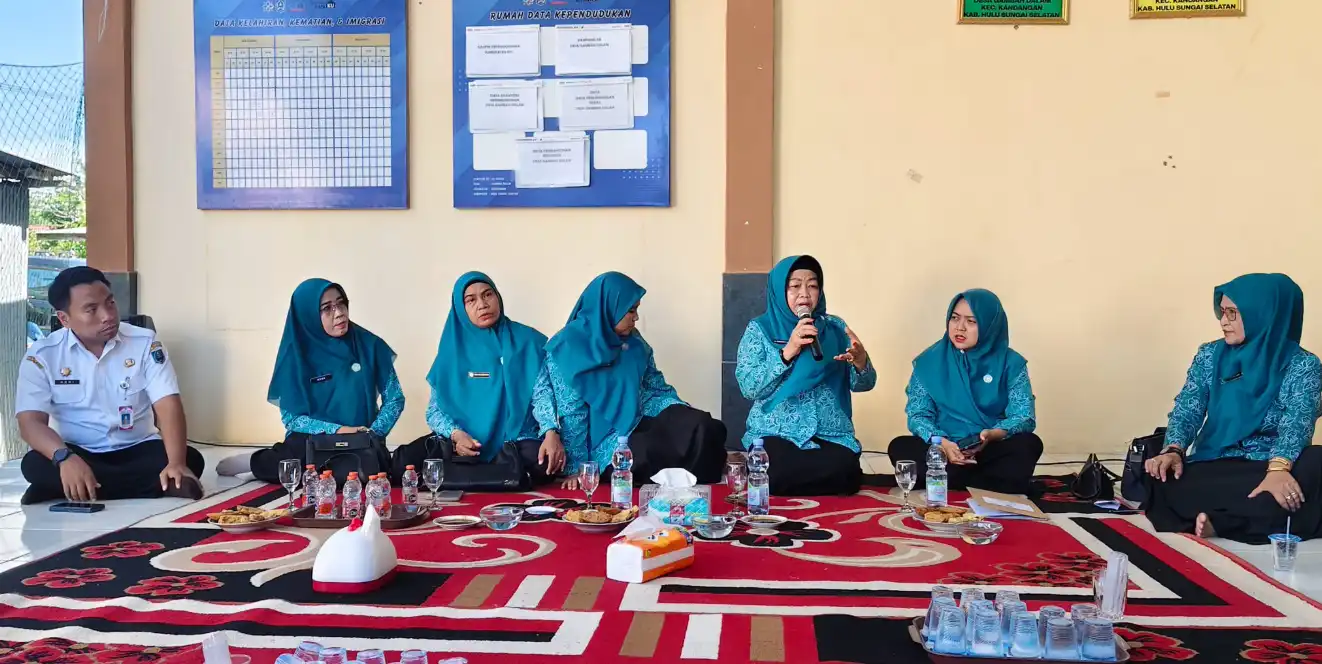 Jelang Penilaian Provinsi, Desa Gambah Dalam Matangkan Program PAAREDI