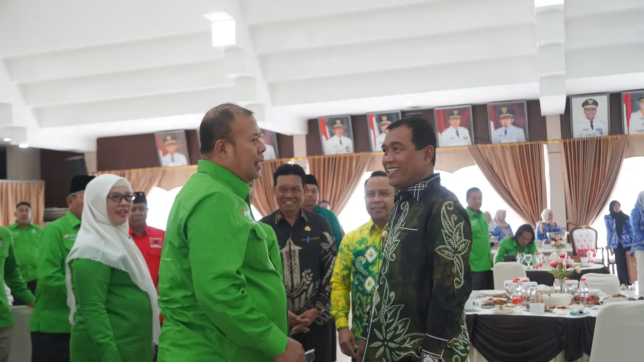Wakil Ketua DPR RI Cucun Ahmad Syamsurijal Kunjungi HSS, Bahas Sinergi Pusat dan Daerah