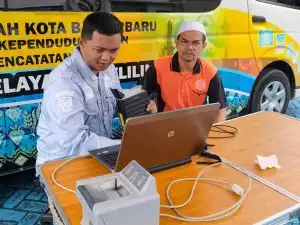1.377 NIK Warga Binaan di Kalsel Diverifikasi, Disdukcapil Genjot Layanan Adminduk di Lapas