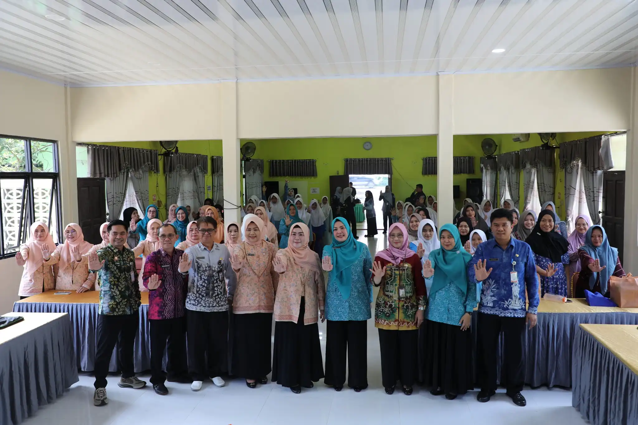 DWP Kalsel Resmi Luncurkan Gerakan Cegah Stunting di HSS, Sasar Remaja hingga Ibu Hamil