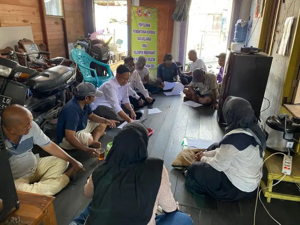 Koperasi Didorong Tumbuh di Permukiman, Warga Banjarmasin Dapat Penyuluhan Langsung